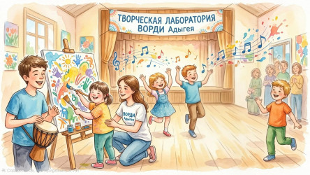 В Майкопе дан старт проекту &laquo;Творческая лаборатория ВОРДИ Адыгея&raquo;: новый этап социализации особенных детей